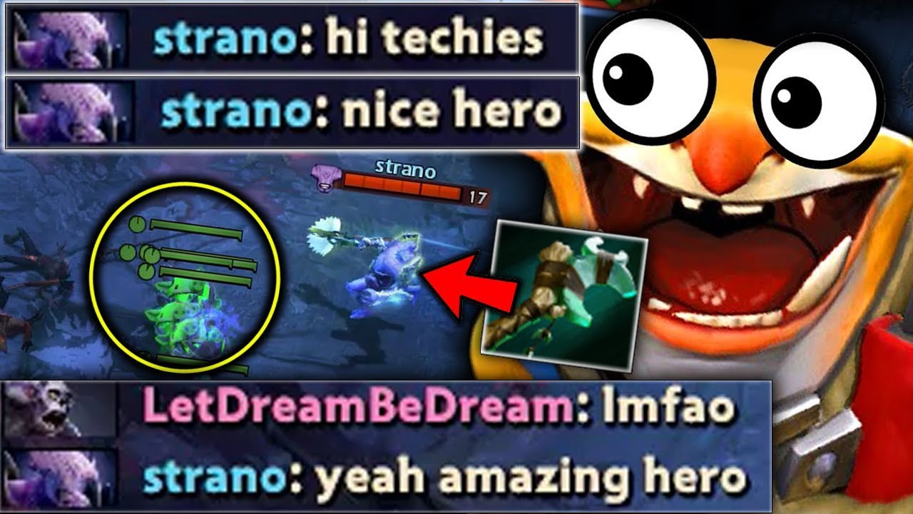 THIS TECHIES IS SCARY!! DON'T UNDERESTIMATE!! WTF TECHIES CLASSIC COMBO IN 7.25 |TECHIES OFFICIAL