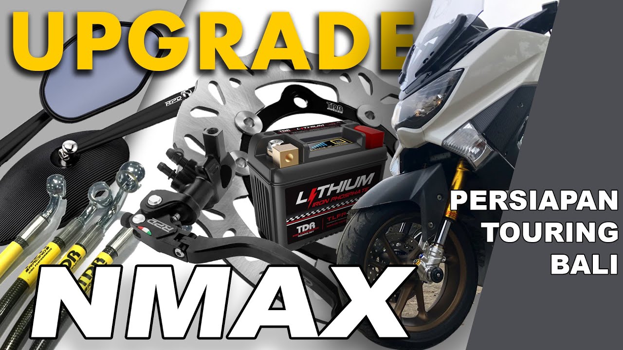 Upgrade Rem Yamaha Nmax