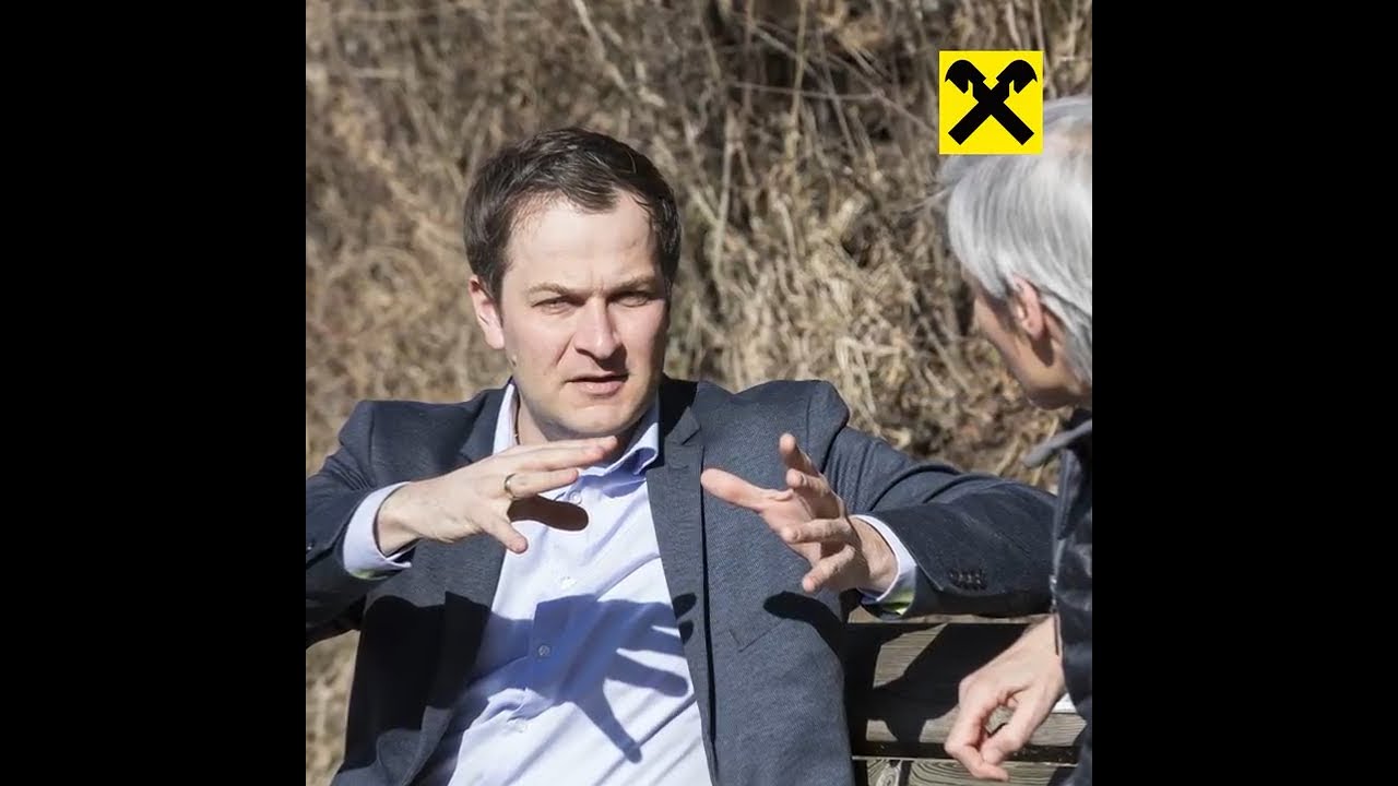 Treffpunkt Lieblingsbank: mit Martin Tschurtschenthaler, Geschäftsführer Raiffeisen Regenerative