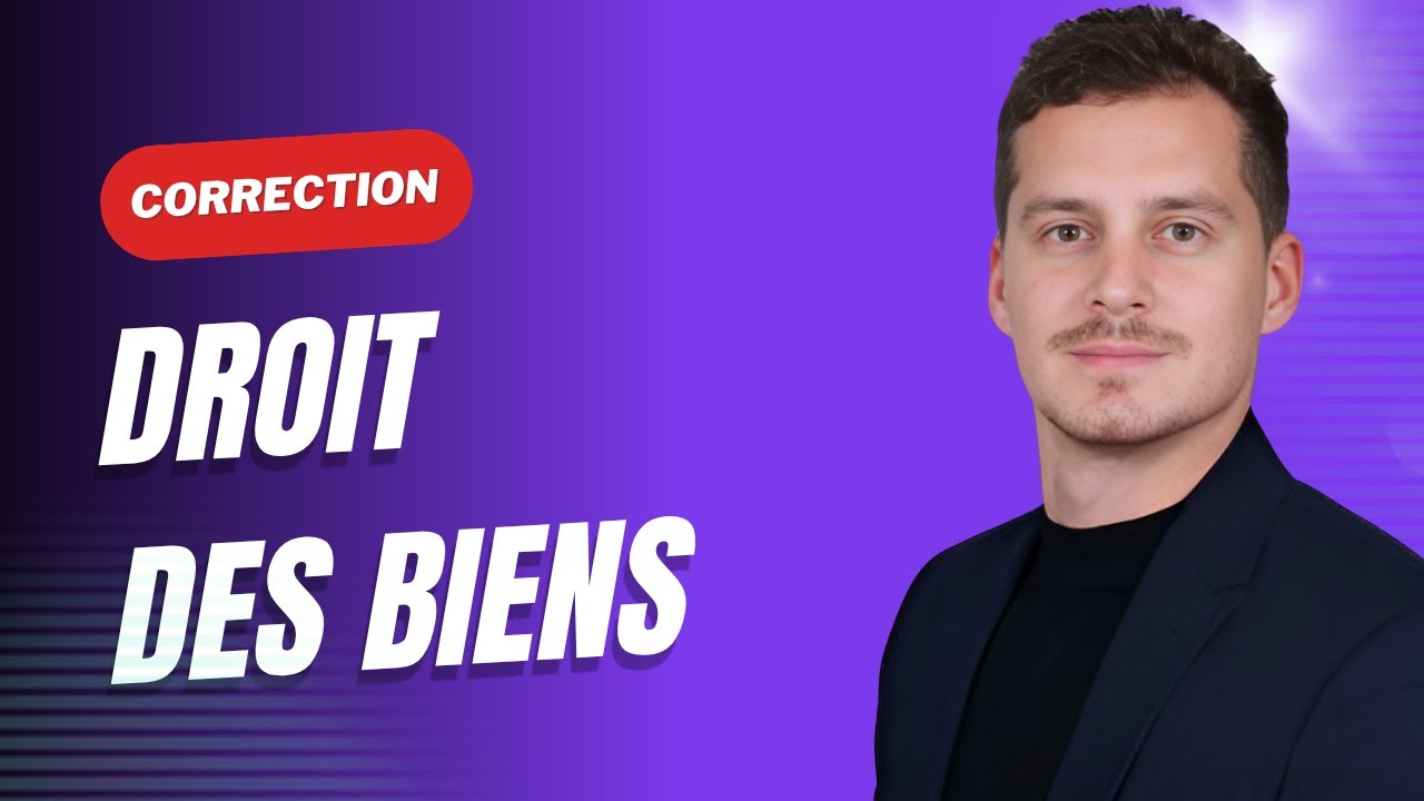 Cas pratique corrigé (Droit des biens)