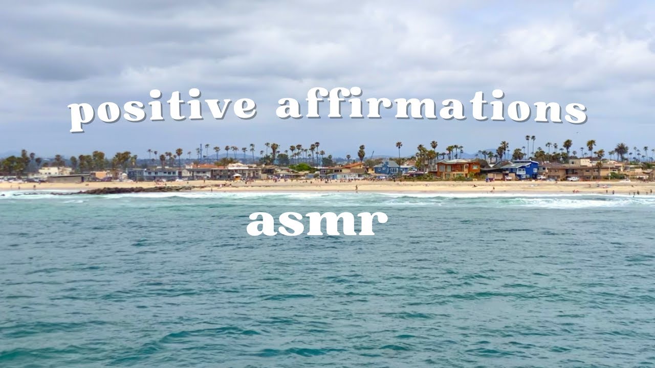 ASMR | ✿ Life changing positive affirmations (listen to this every day)