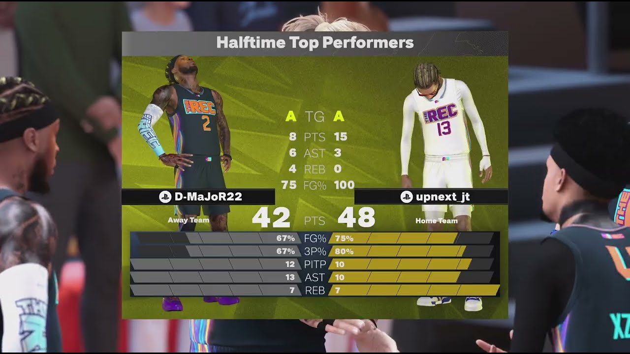 🚨#ThatBulMaj #nba2k26 | 1 v 5?!? my teammates quit 🥴| down 18, came up short | 15pts 13ast 8 reb 