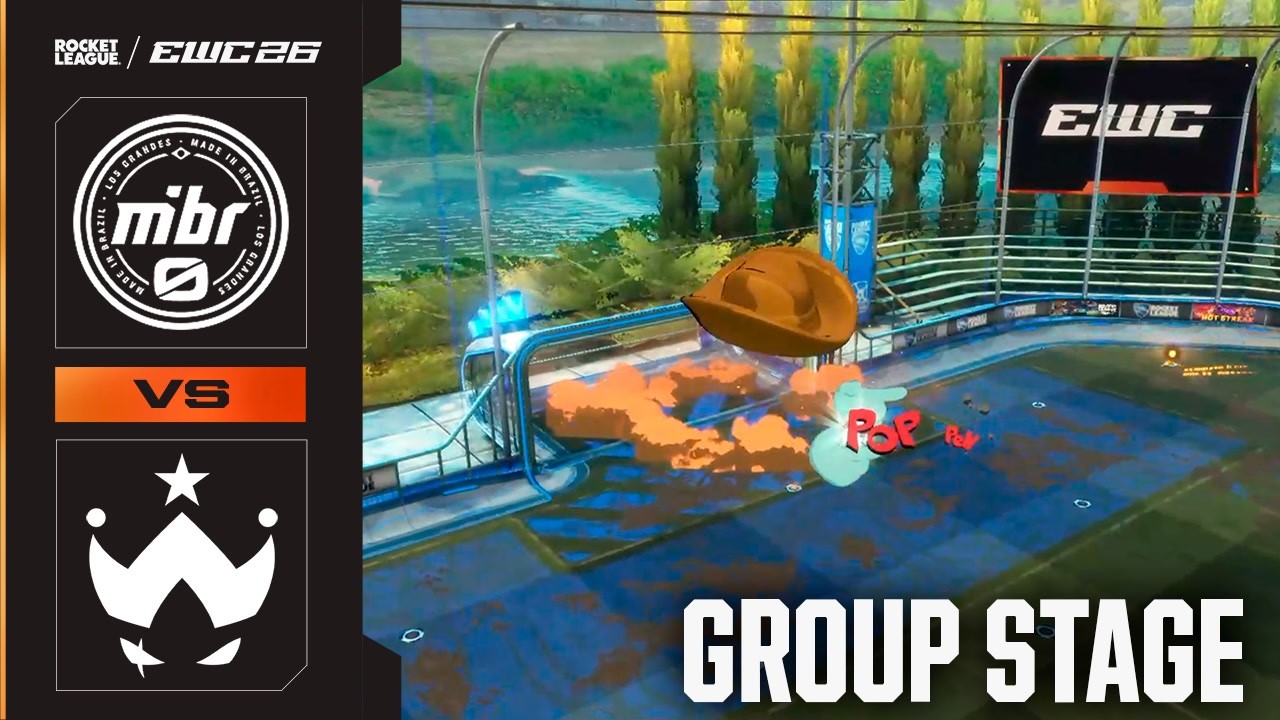 Wildcard kontra MIBR.LOS | Rocket League na EWC 26 &ndash; Faza grupowa &ndash; NAJLEPSZE MOMENTY
