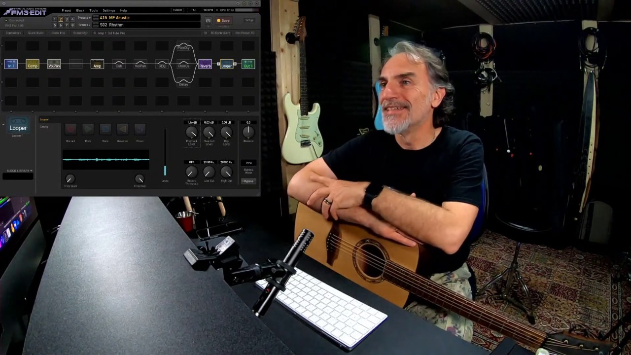 FRACTAL Tutorial (ITA) - come creare una patch per chitarra acustica