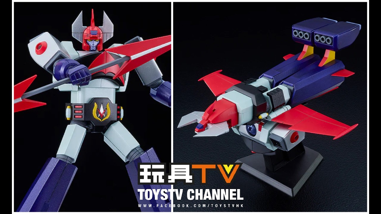 「爆玩具」Moderoid 《 太空保衛者 》Danguard Ace TOYSTV Review