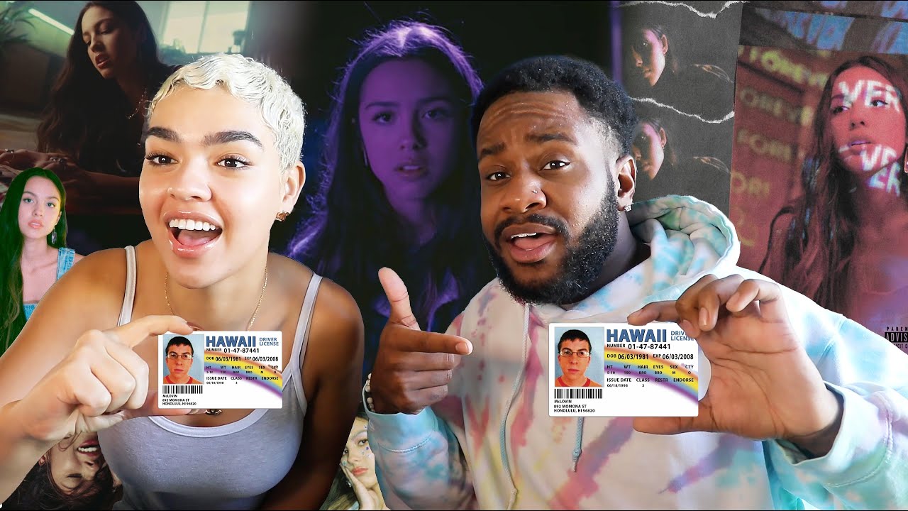 WHO IS SHE AND WHO BROKE HER HEART?! | Olivia Rodrigo - drivers license (Official Video) [REACTION]