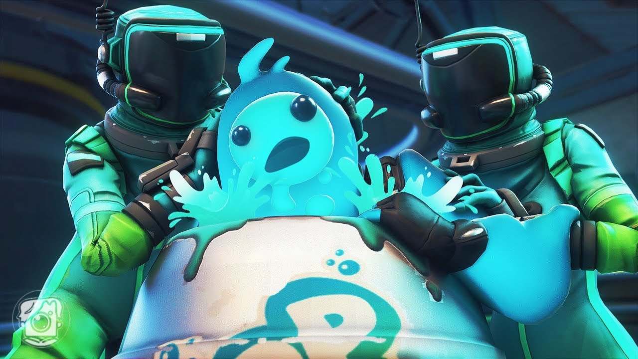 HOW SLURP JUICE IS REALLY MADE... (A Fortnite Short Film)