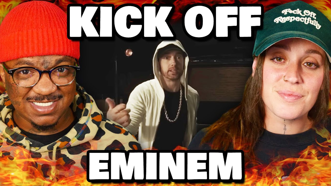 THIS BROKE MY BRAIN! | Eminem - KICK OFF (Freestyle) | Reaction