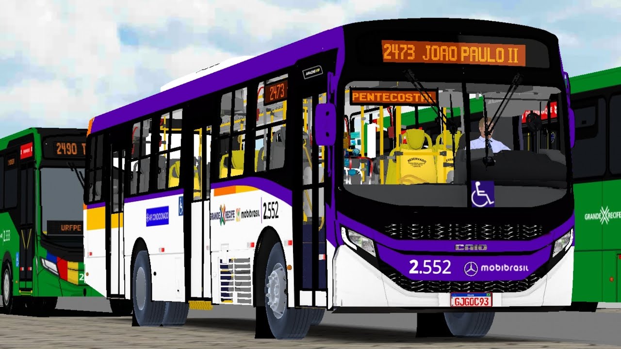 [PBS2] L2473 JOÃO PAULO II / TI CAMARAGIBE | Caio Apache Vip V OF-1726 BLUETEC 6| MOBIBRASIL ~ 2.552