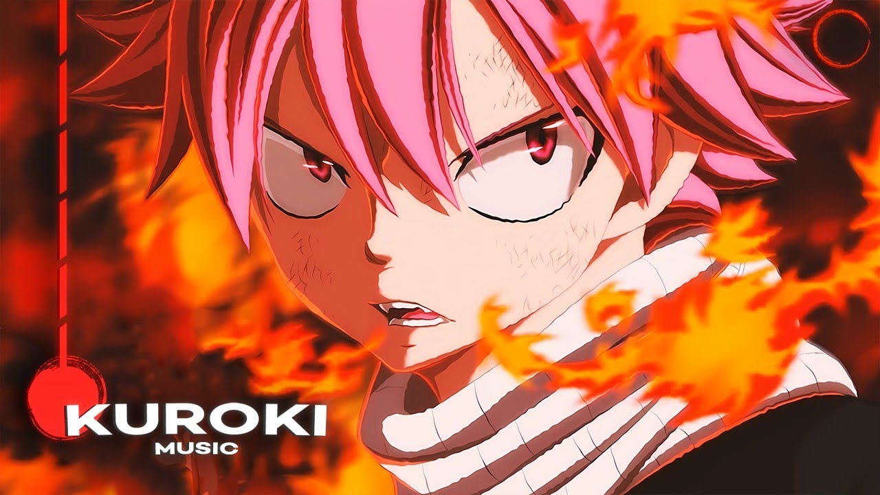 Natsu (Fairy Tail) | Dragon Slayer | Kuroki