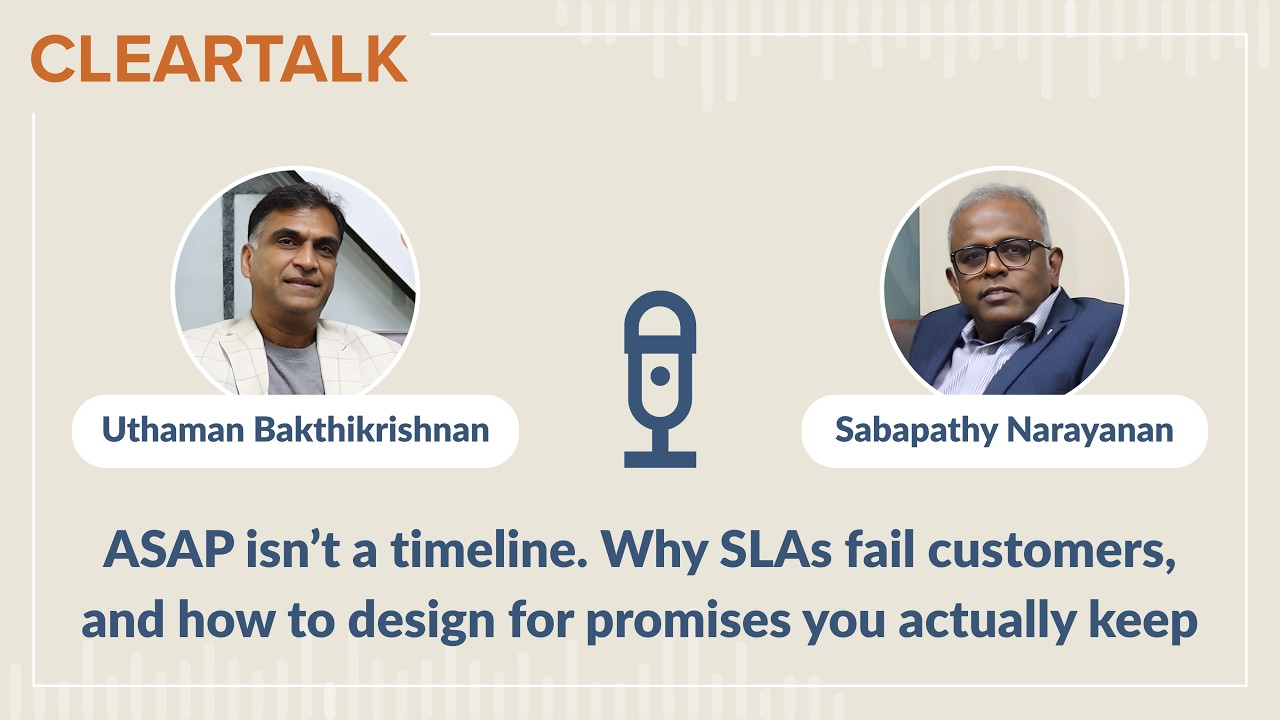 ClearTalk - Why SLAs Fail When “ASAP” Is the Timeline