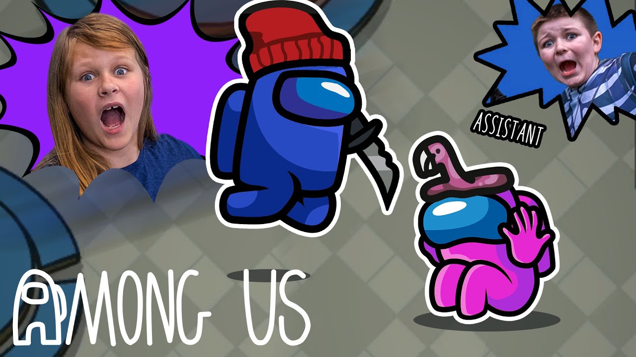 Assistant tracks Little Heroes to find the Imposter in Among Us! @Little Heroes