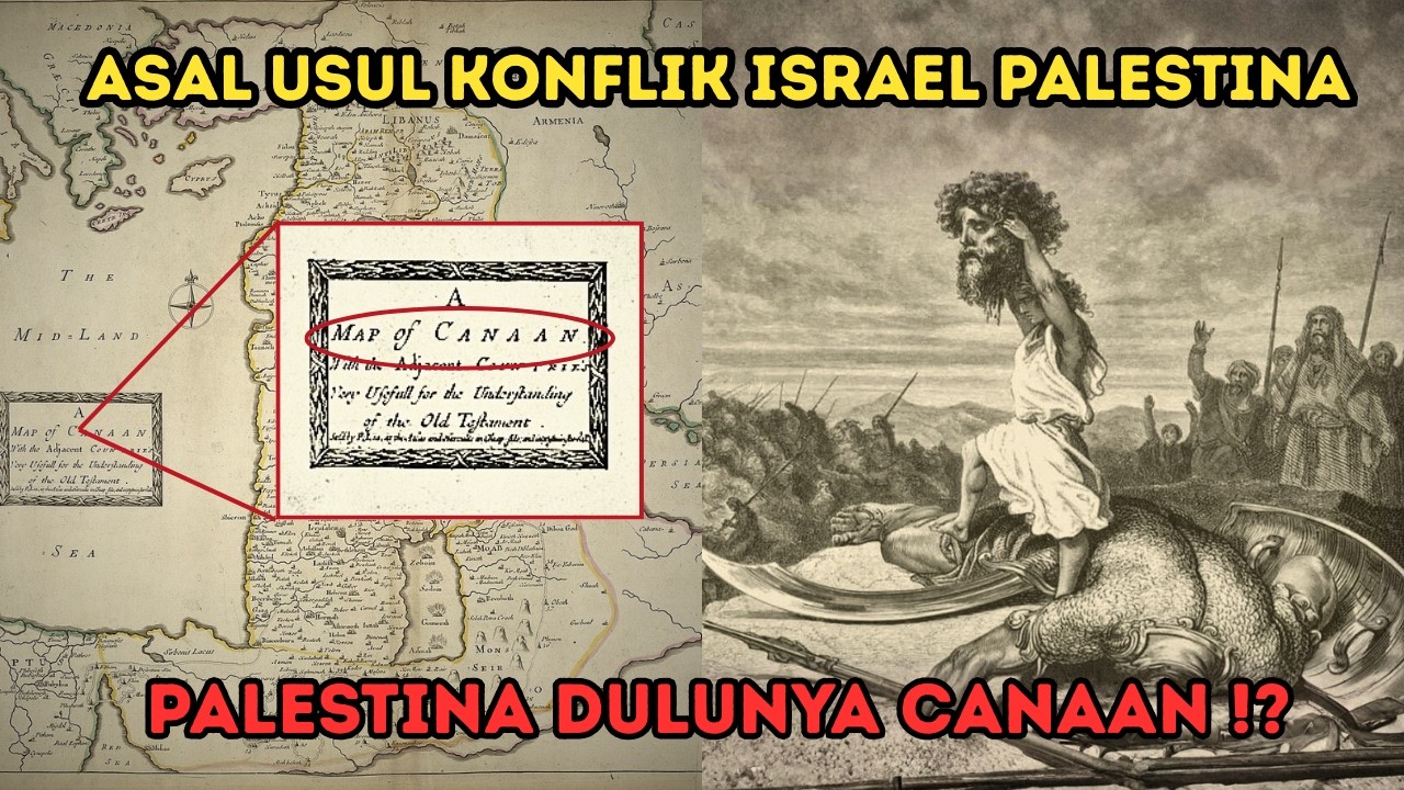 Asal Usul Konflik Israel dan Palestina: Mengapa Tanah Ini Diperebutkan? (Part 1)