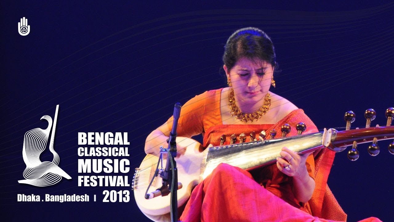 Raga Rageshree on the Sarod I  Rajrupa Chowdhury  I  BCMF 2013