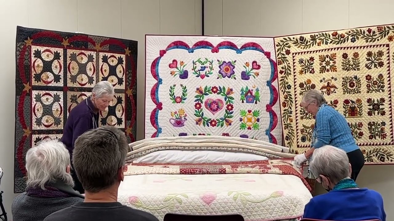 Manteca Quilt Show Bed Turning 2022