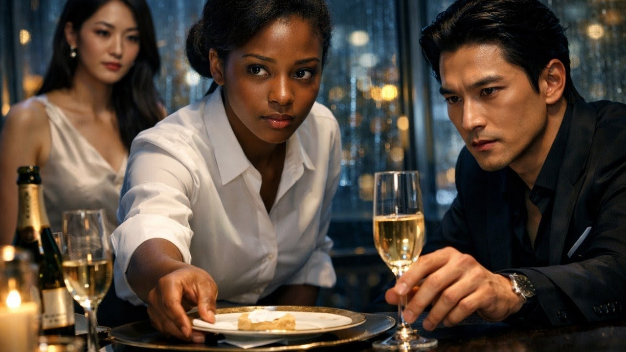 A black Waitress Passed a Korean Mafia Boss Note —“Your Girlfriend Just Ordered Your Death ”