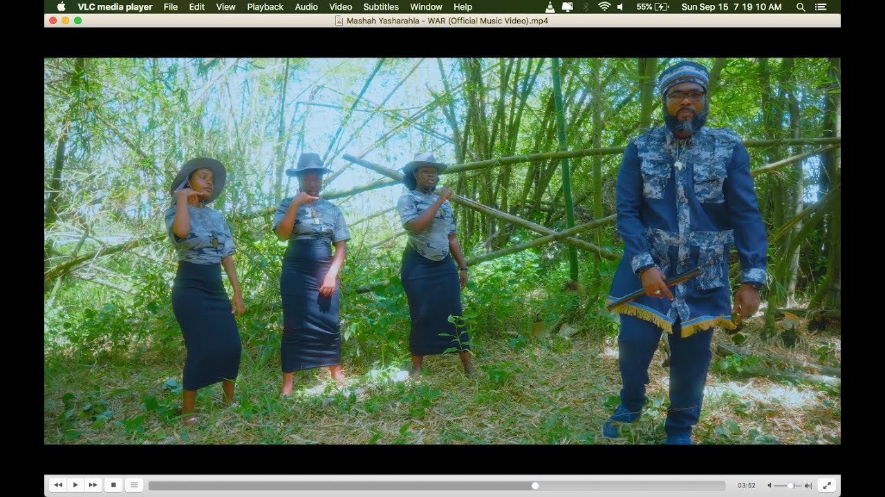 Mashah Yasharahla - WAR  (Official Music Video)