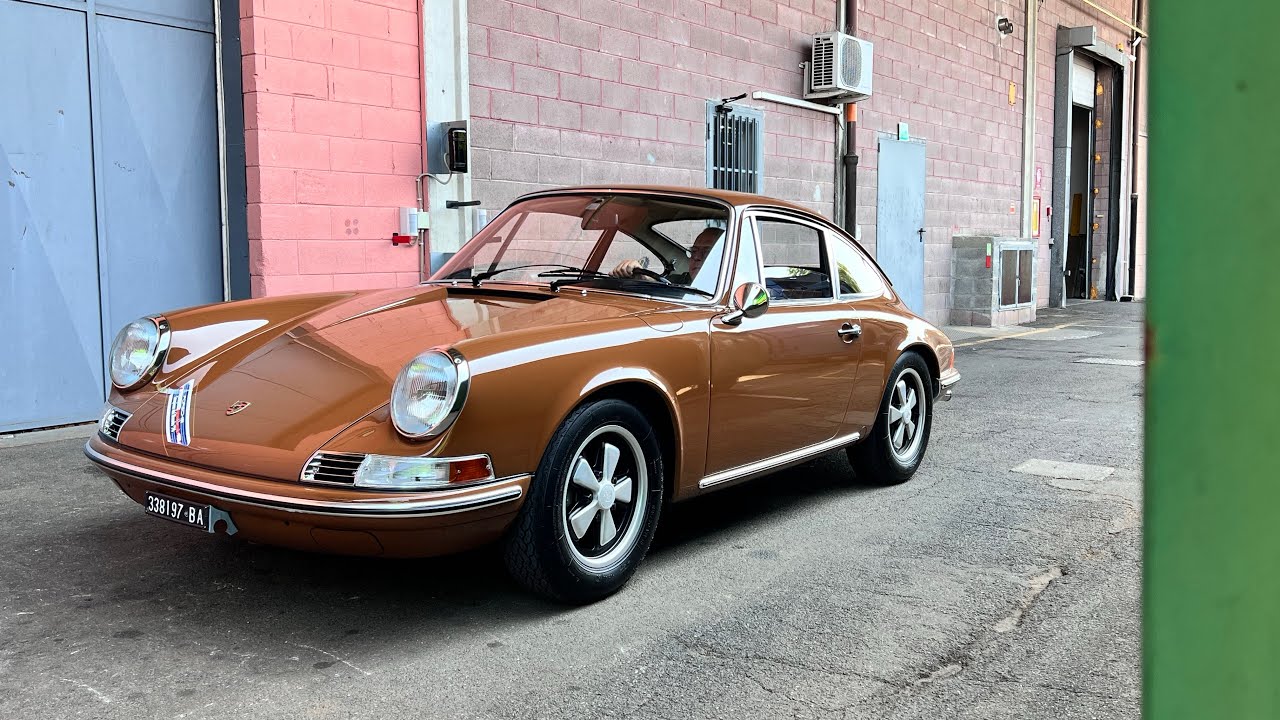 MAI VISTA UNA COSÌ : 54 anni e come nuova! Proviamo una Porsche 1972 911 2.4 T intonsa davvero 