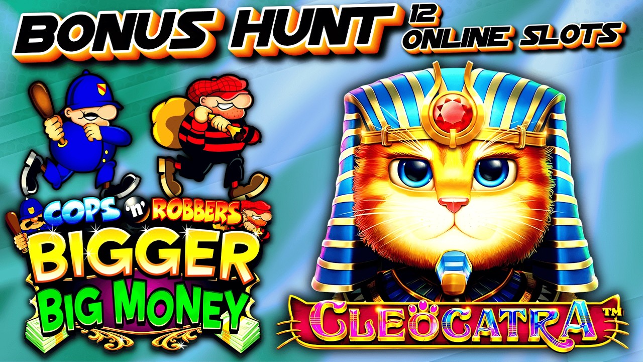 The PERFECT Start To This 12 Slot BONUS HUNT 🎰03.04.26🎰