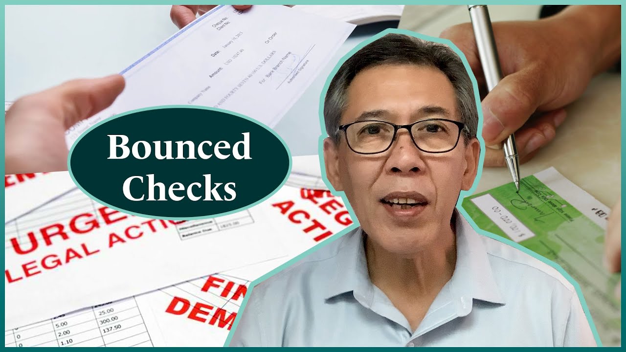 Pwede ka bang makulong dahil sa tsekeng tumalbog?