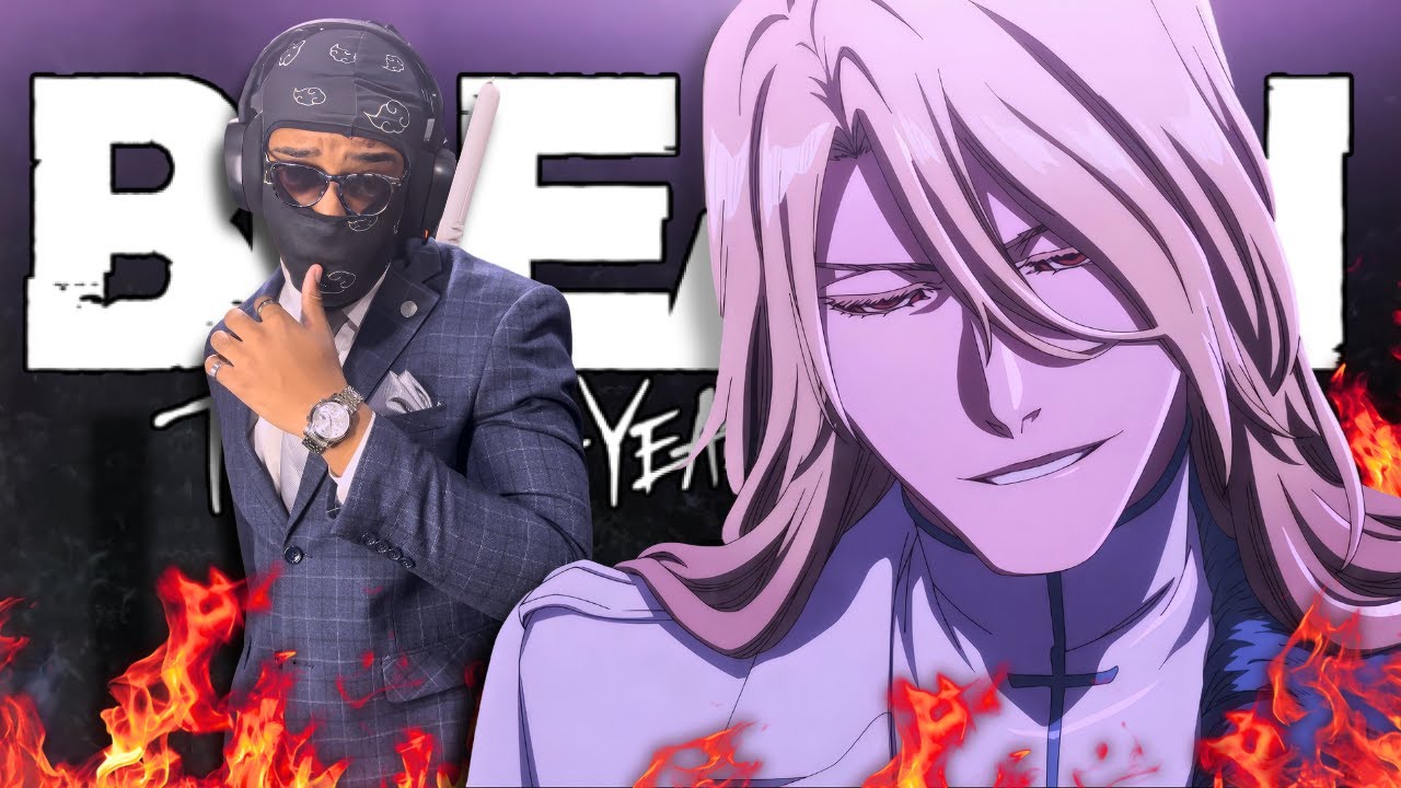 Jugram: Мистер Украдет Твои Глаза 🔥 | Реакция на 39 и 40 серии Bleach TYBW!