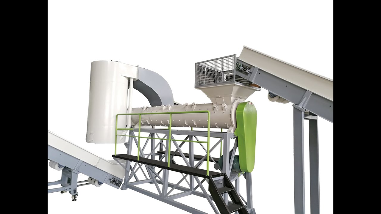 Plastic Recycling Machine for HDPE PET bottles washing/PET bottle washing line