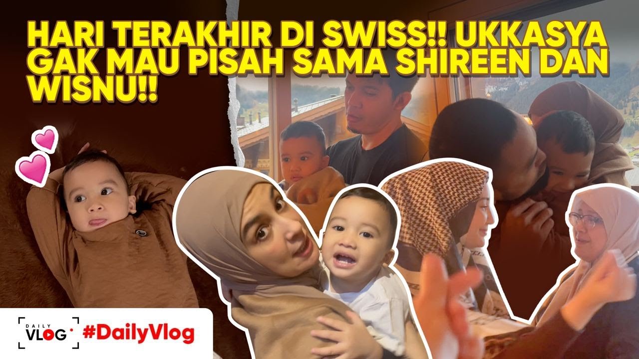 UKKASYA GAK MAU PISAH SAMA SHIREEN DAN WISNU !!