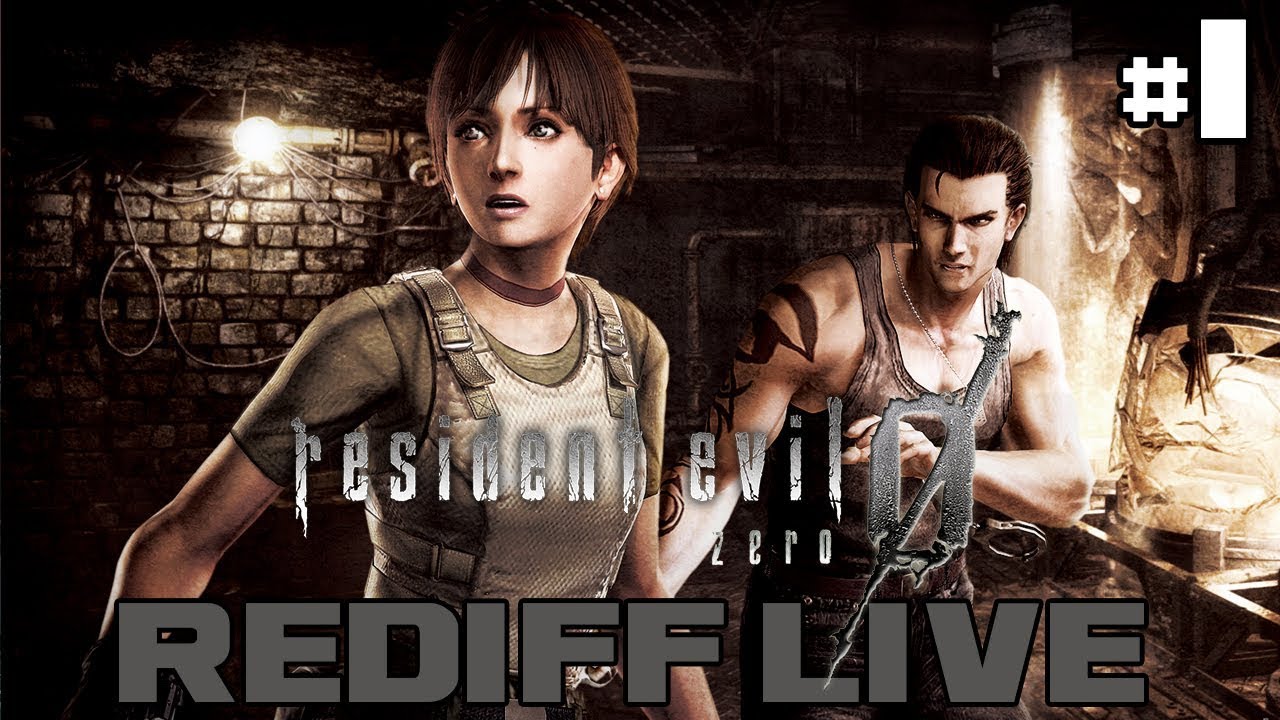 Rediff Live | Resident Evil Zero #1 [FR] \(' . ' )\