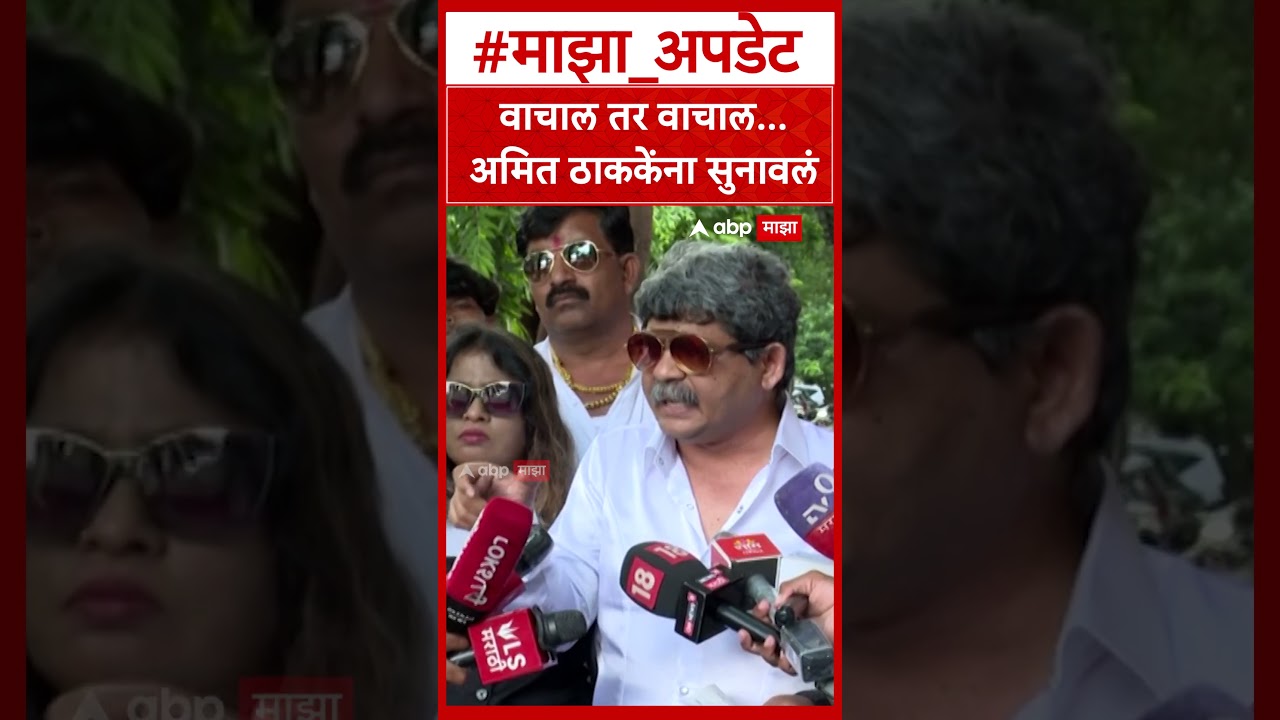 Gunratna Sadavarte On Amit Thackeray:  वाचाल तर वाचाल... अमित ठाककेंना सुनावलं