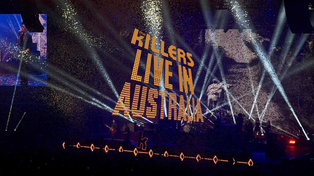 The Killers - Full Concert 4K - Sydney 2024