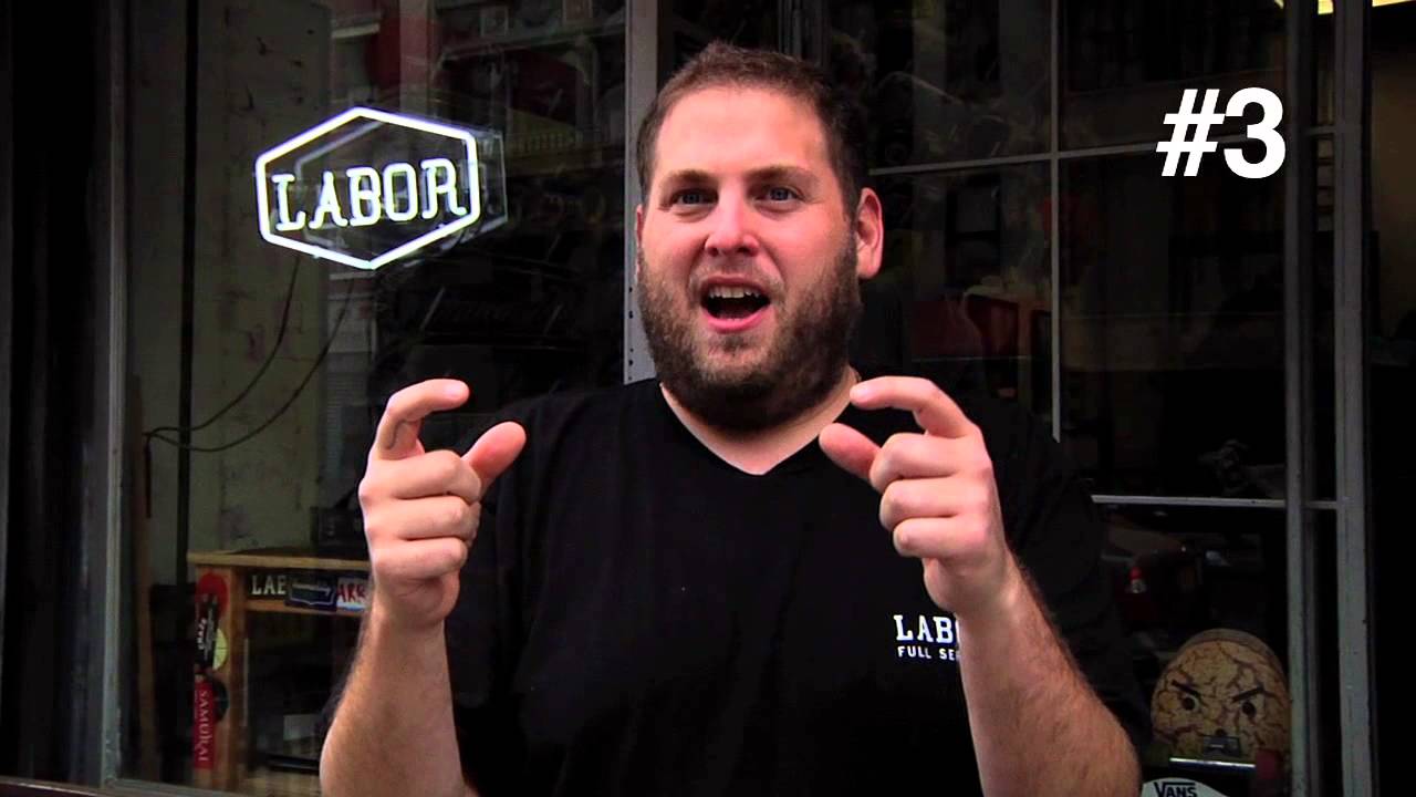 Crailtap's Mini Top 5 with Jonah Hill