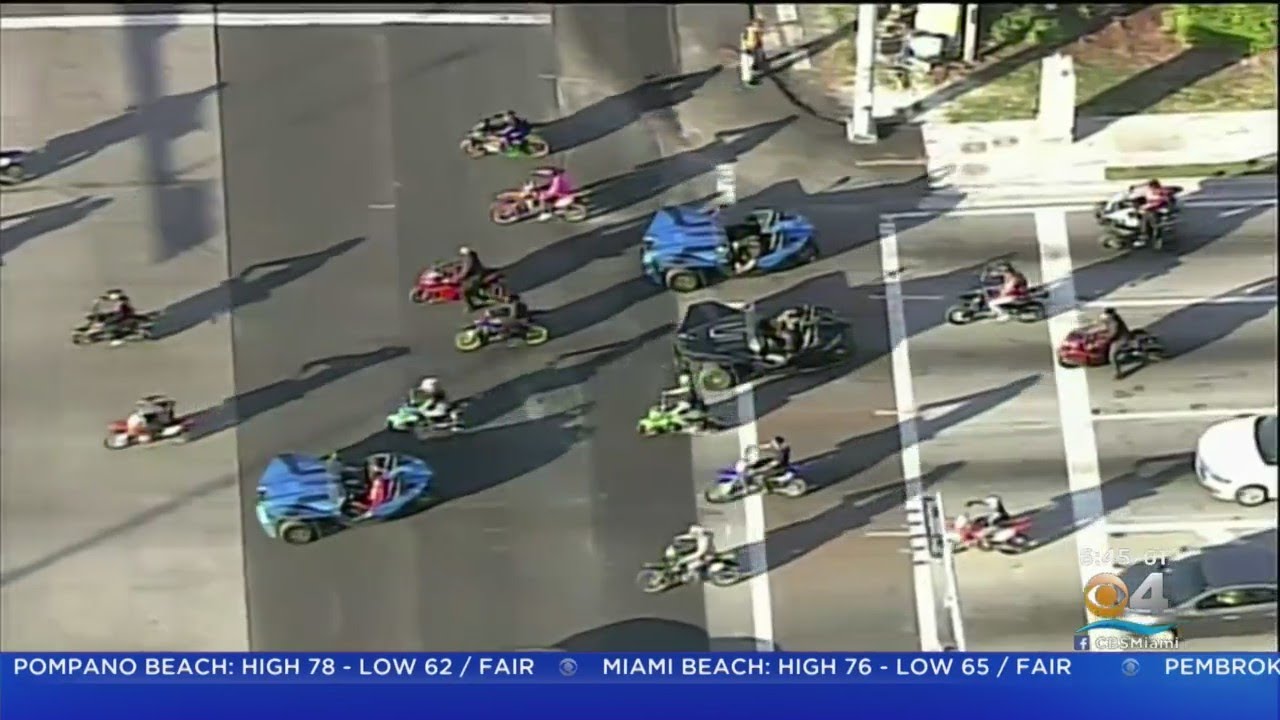Law Enforcement Ready To Shut Down 'Wheels Up, Guns Down' Rides