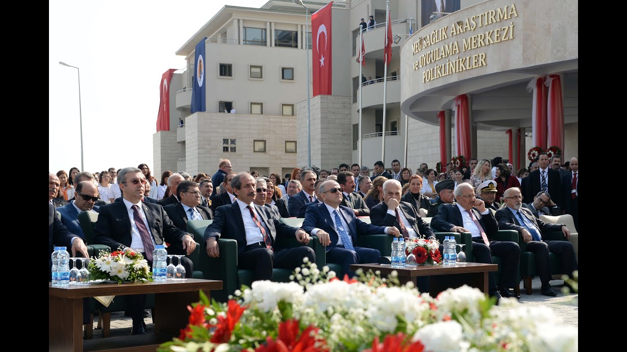 MERSİN ÜNİVERSİTESİ TIP FAKÜLTESİ HASTANESİ’NE GÖRKEMLİ AÇILIŞ