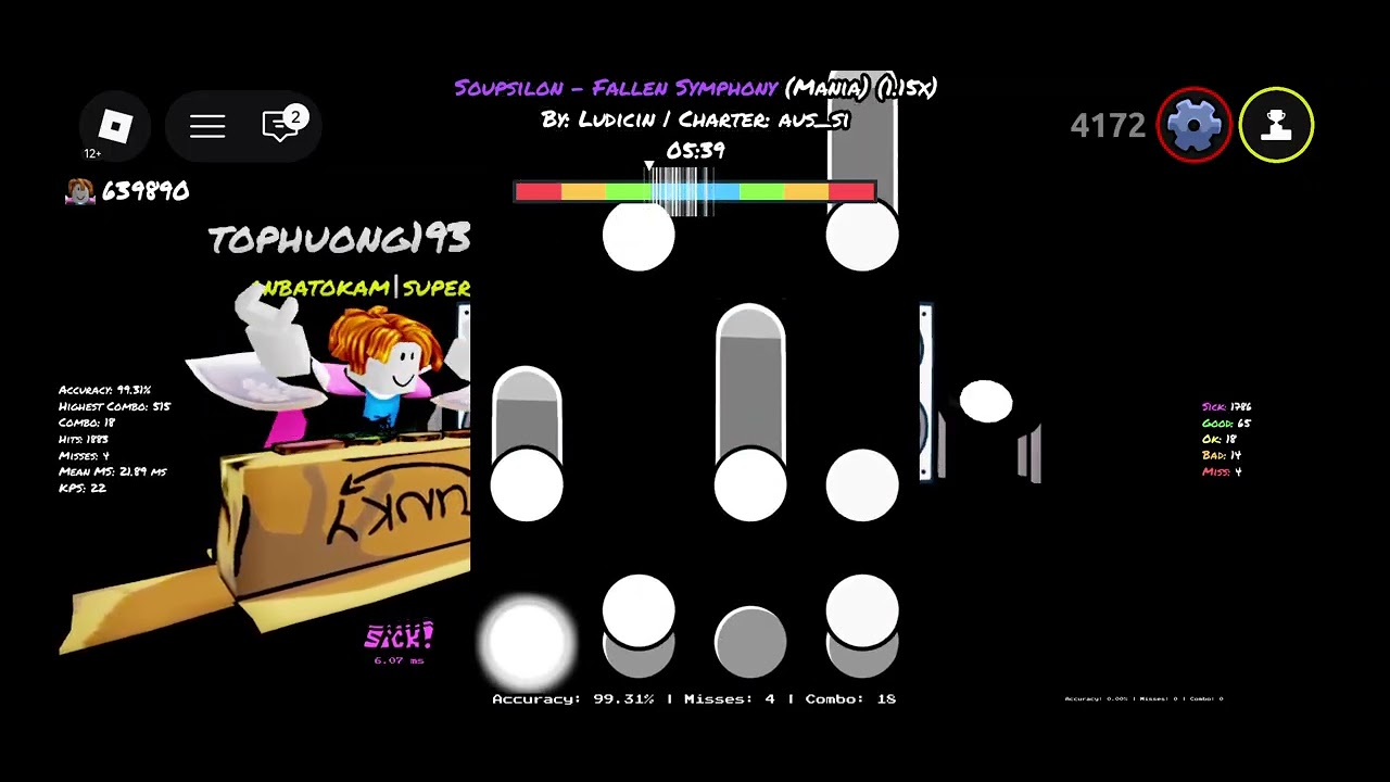 fallen symphony 1.15 but failed