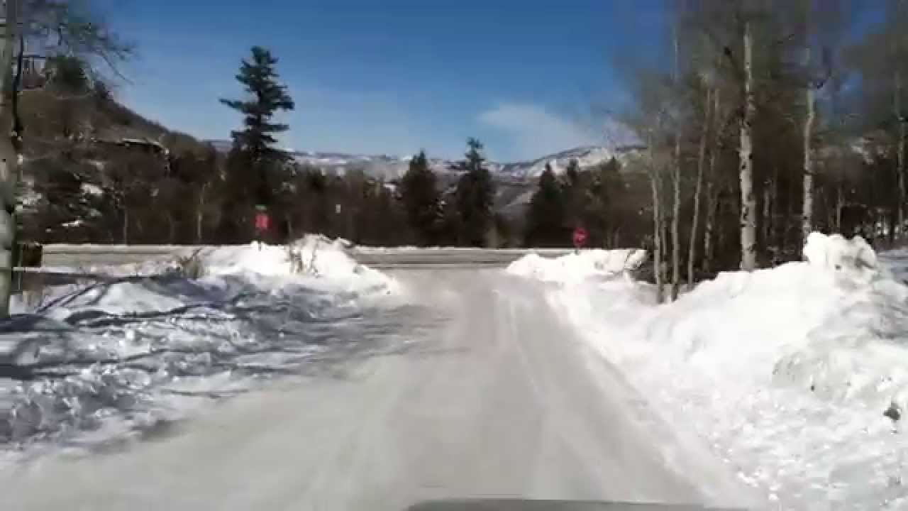 BF Goodrich Rugged Terrain on Snow test