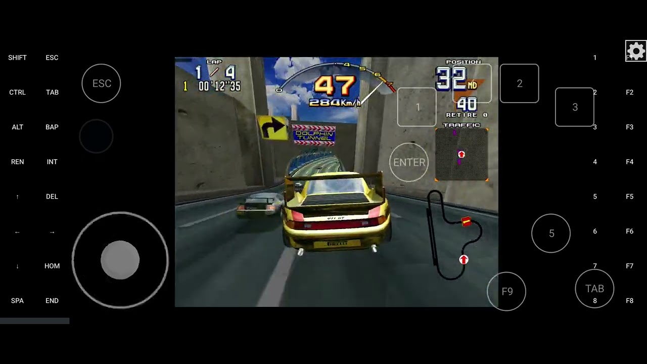 Scud Race Arcade Exagear Android Emulator Mali Virgl
