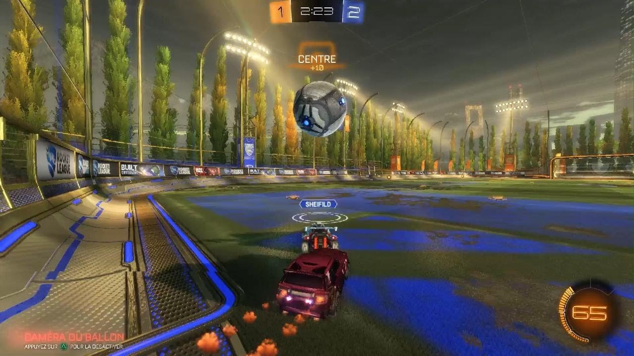 New saison ! Je vous jure que la dernière game j'ai gagné