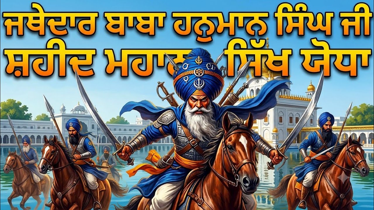 Jathedar Baba Hanuman Singh ji | ਦੇਸ਼ ਦਾ ਸਭ ਤੋਂ ਪਹਿਲਾਂ ਕ੍ਰਾਂਤੀਕਾਰੀ ਸਿੱਖ ਯੋਧਾ | Sardar Pro
