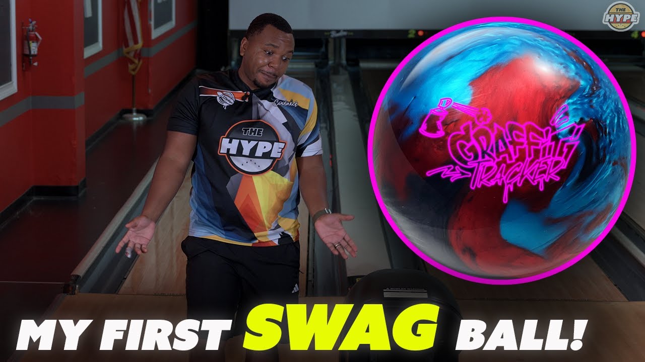 My First Swag Bowling ball! | How Good or How bad is it?