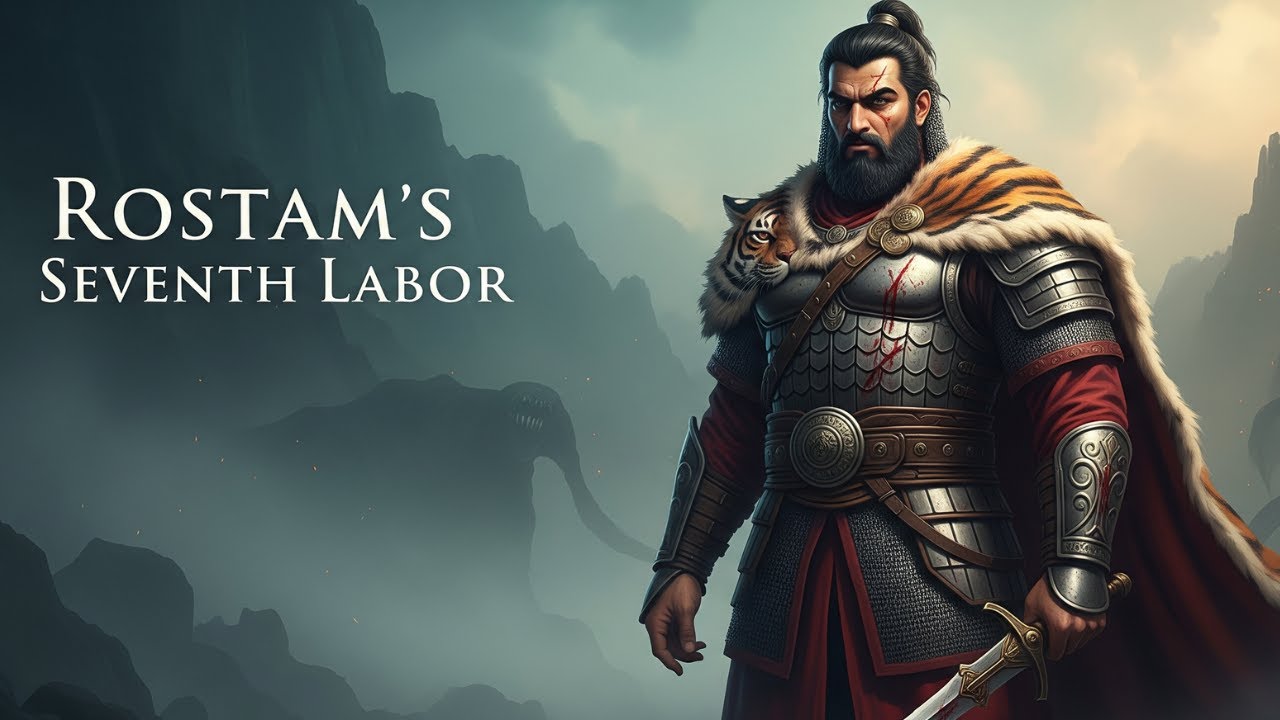 Seventh Labor Of Rostam: Killing The Gatekeeper Of Hell To Give A King Back His Eyes