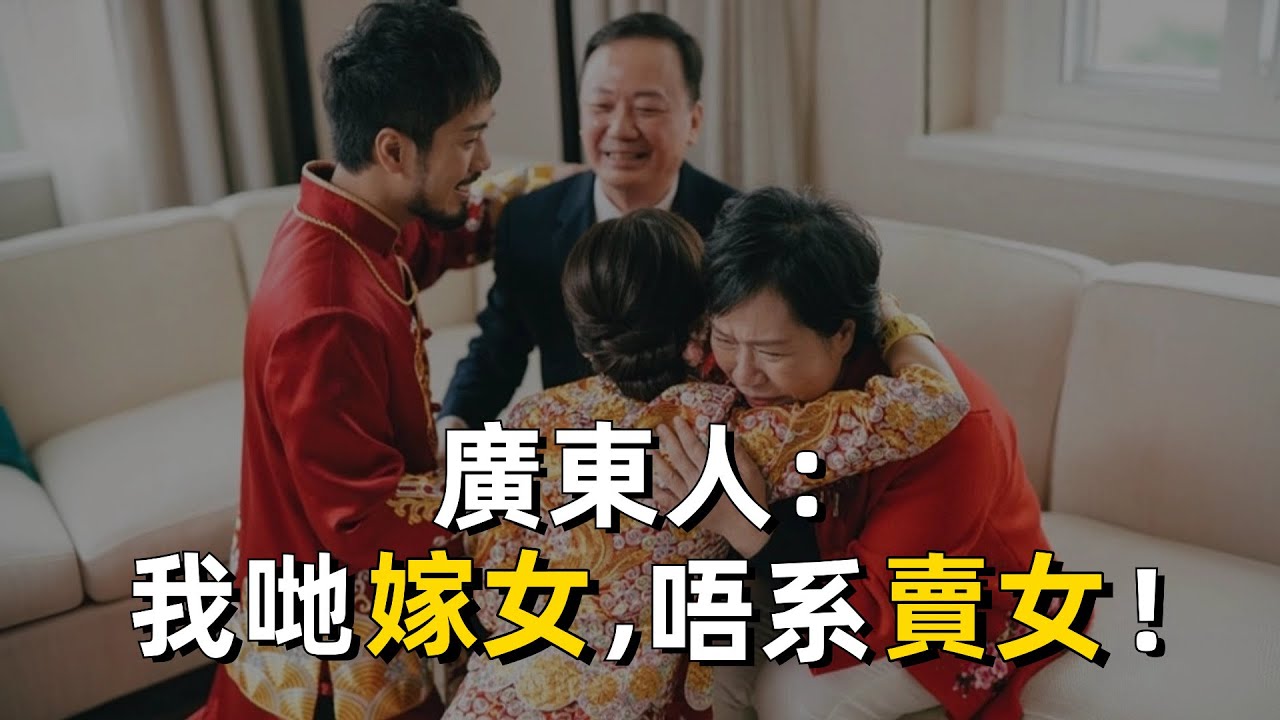 當各地比拼高彩禮時，廣東何以成為“清流”？｜粵語｜廣東話｜婚姻｜婚俗｜廣州｜禮金｜江西｜婚禮