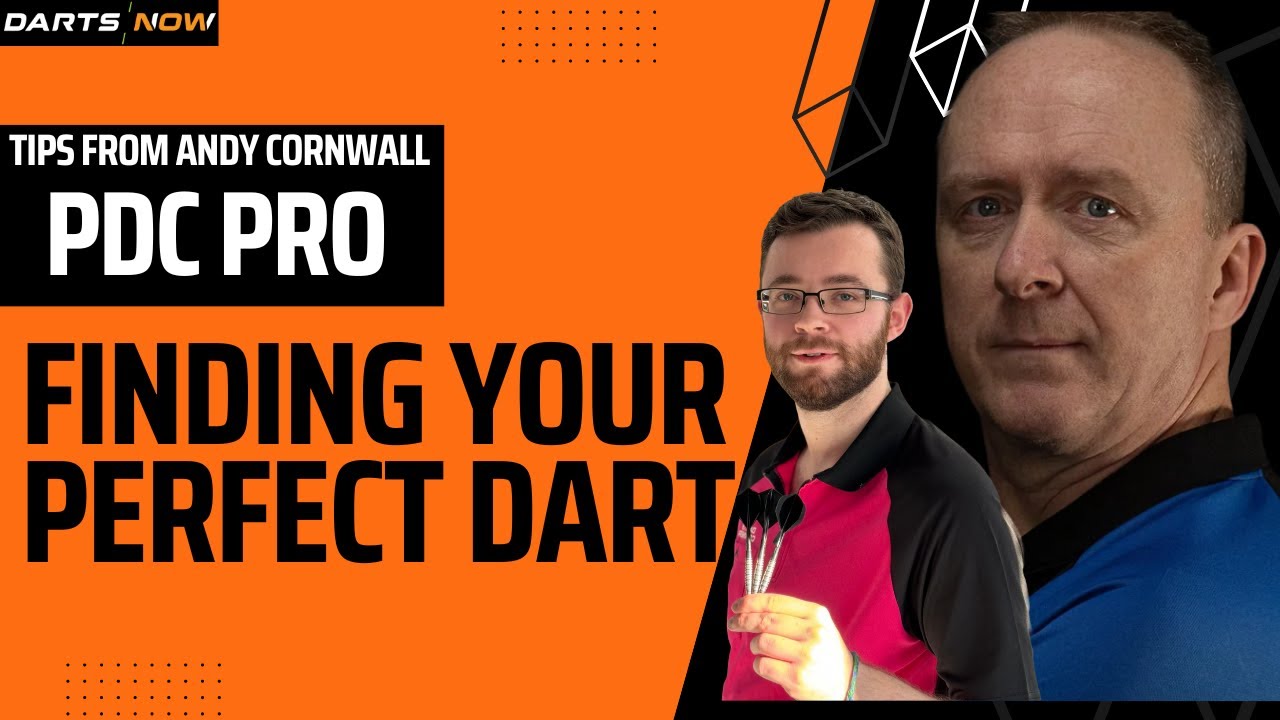 WHICH SET OF DARTS IS BEST FOR ME? WE VISIT DARTS CORNER TO MEET PDC PRO ANDY CORNWALL TO FIND OUT!