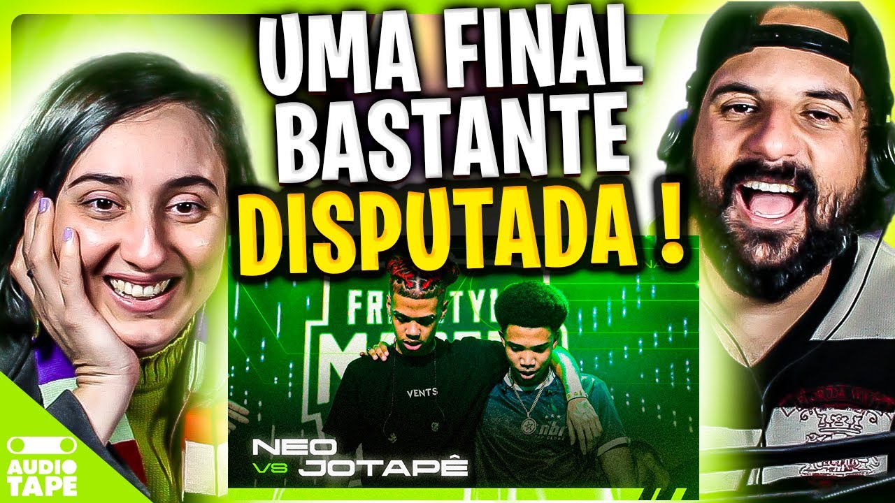 NEO VS JOTAPÊ | GRANDE FINAL | FMS BRASIL 2024 | AUDIO TAPE REACT