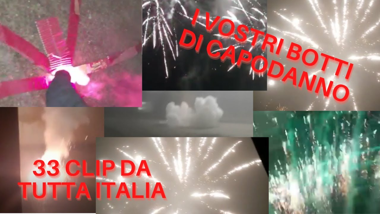 COMPILATION DEI VOSTRI BOTTI DI CAPODANNO 2021/2022