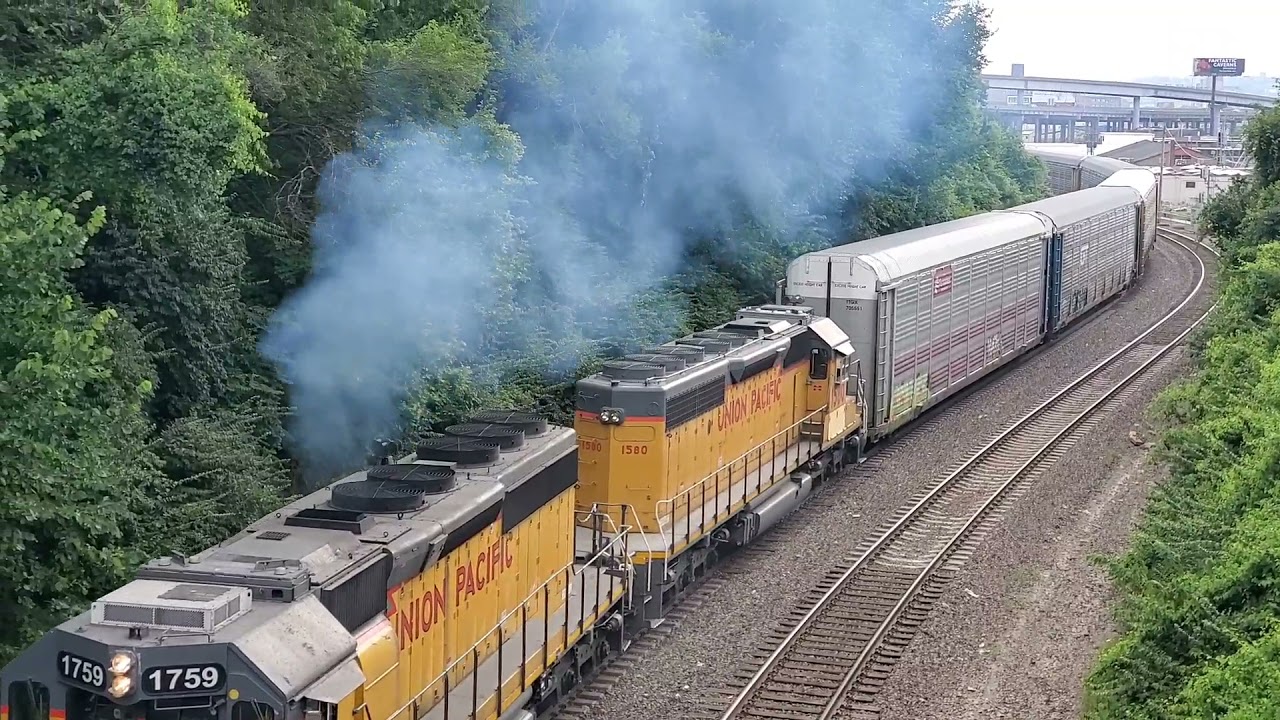 LOCALS OVERLOAD! KC area action featuring KCT, KCS, UP, BNSF, MNA, smokeshows, SD40-2s & more!
