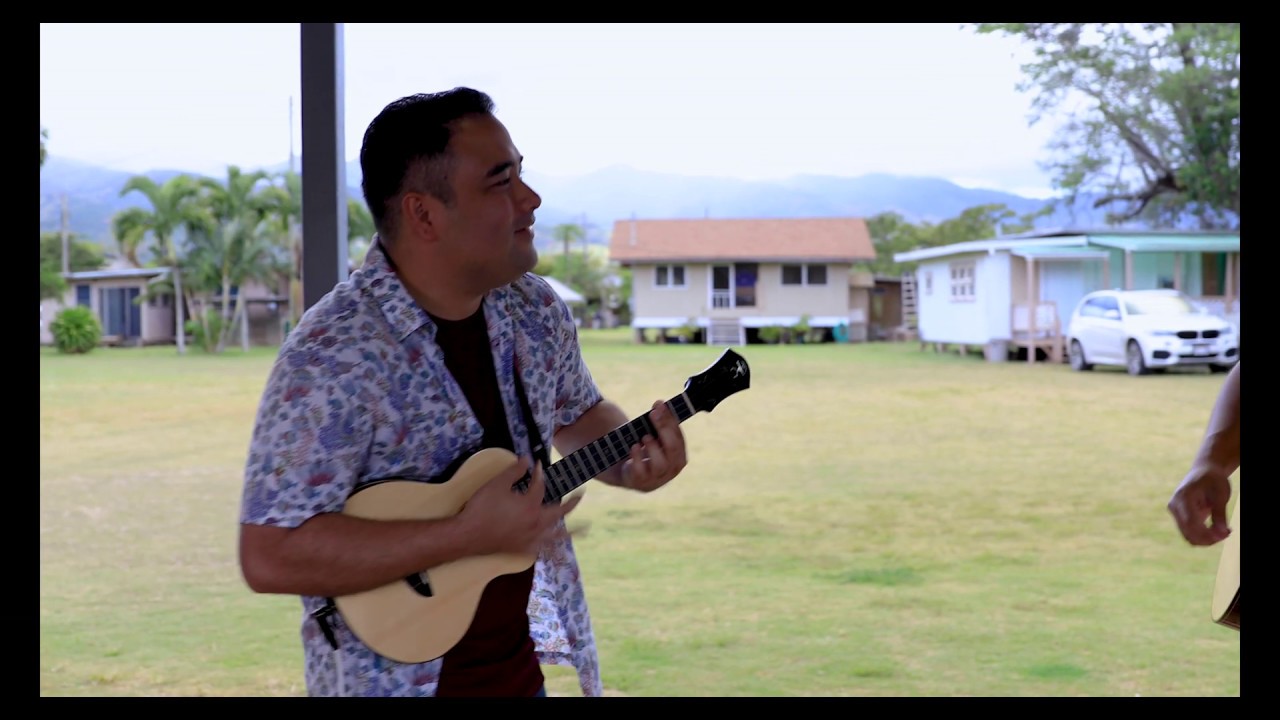 Kalei Gamiao and Corey Fujimoto - Isn't She Lovely (Hisessions.com Acoustic Live!)