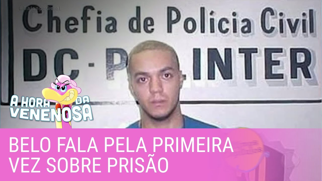 Belo fala pela primeira vez sobre o tempo em que ficou preso