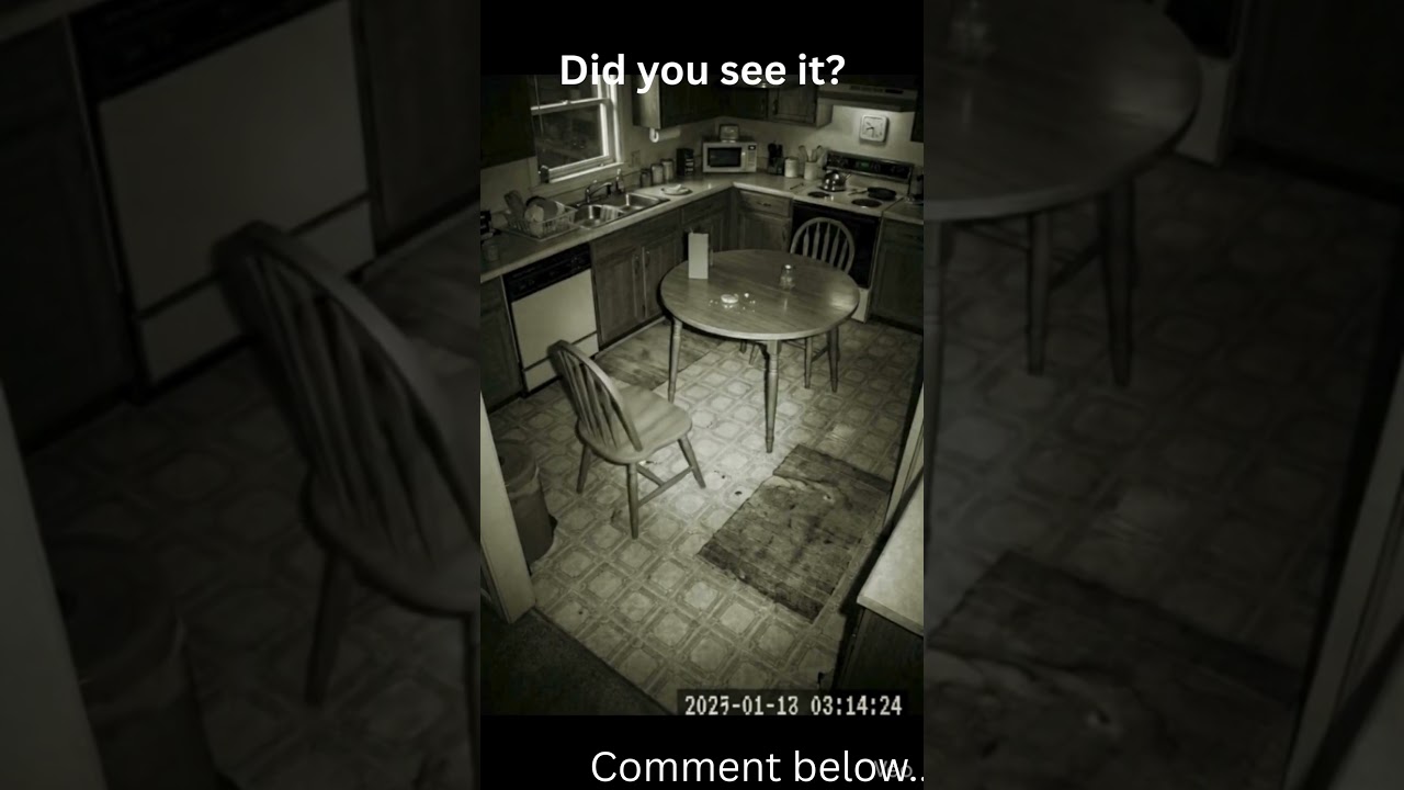 Something Is Wrong in This Security Footage...