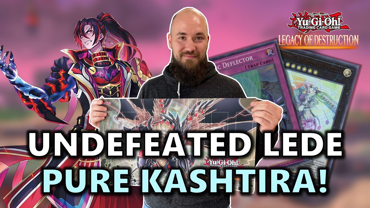 Undefeated Legacy of Destruction Premiere Event Pure Kashtira Deck Profile Post April 2024 Ban List