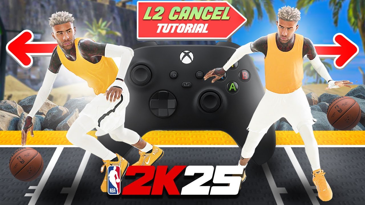 HOW TO L2 CANCEL in NBA 2K25....it's BACK!!😈 BEST L2 CANCEL DRIBBLE TUTORIAL!